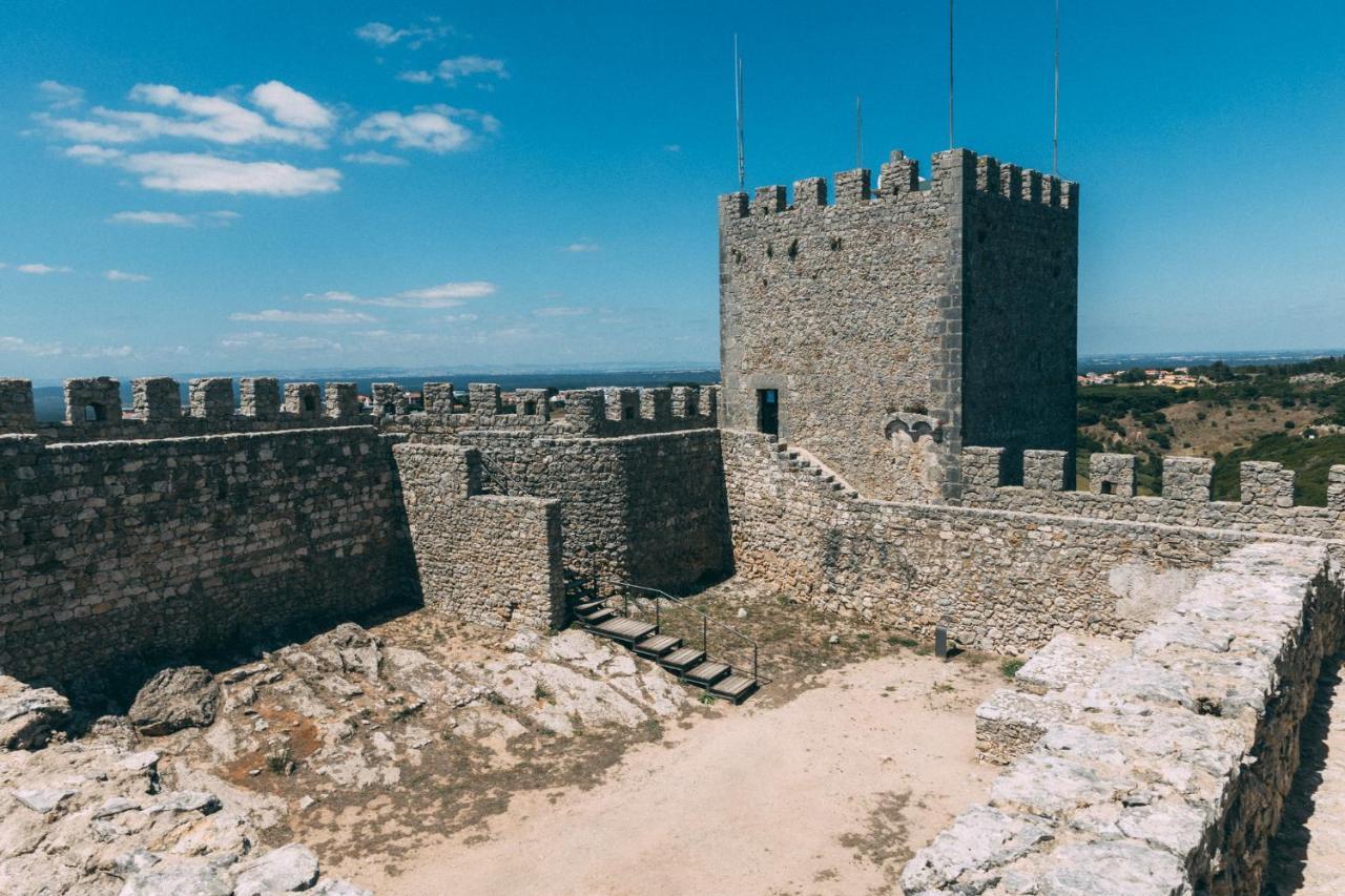 Appartamento Sesimbra Cliff By Saudade Esterno foto